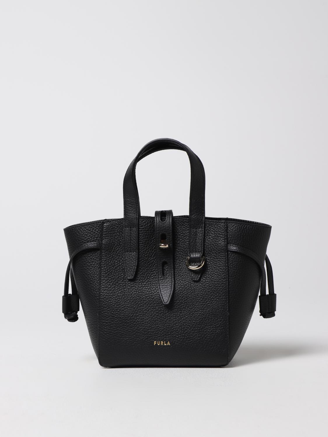 FURLA MINI BAG: Mini bag woman Furla, Black - Img 1
