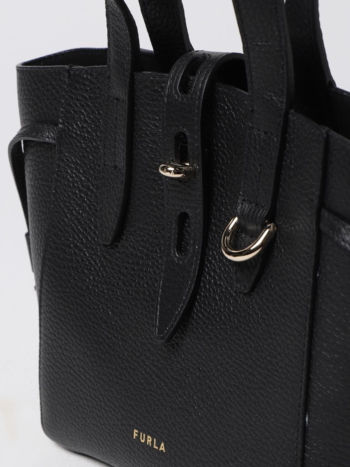 FURLA MINI BAG: Mini bag woman Furla, Black - Img 3