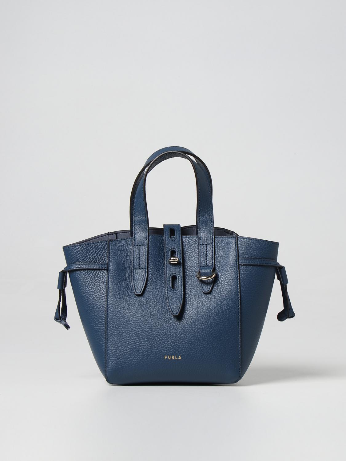 FURLA ミニバッグ: ミニバッグ レディース Furla, ブルー - Img 1