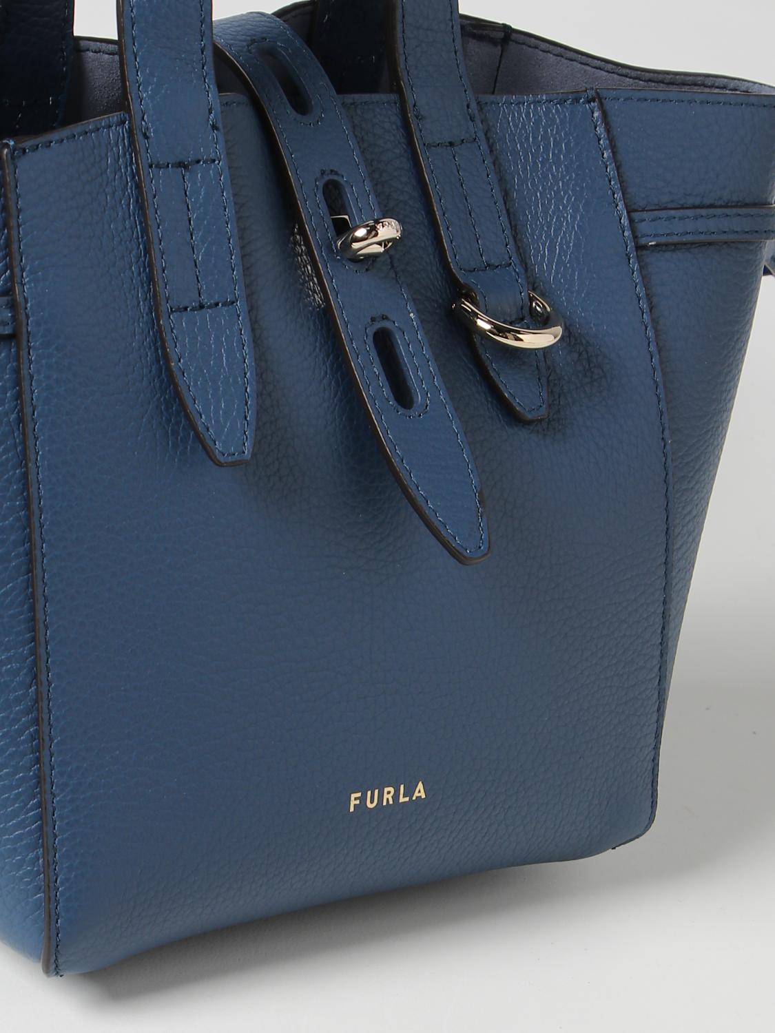 FURLA ミニバッグ: ミニバッグ レディース Furla, ブルー - Img 3