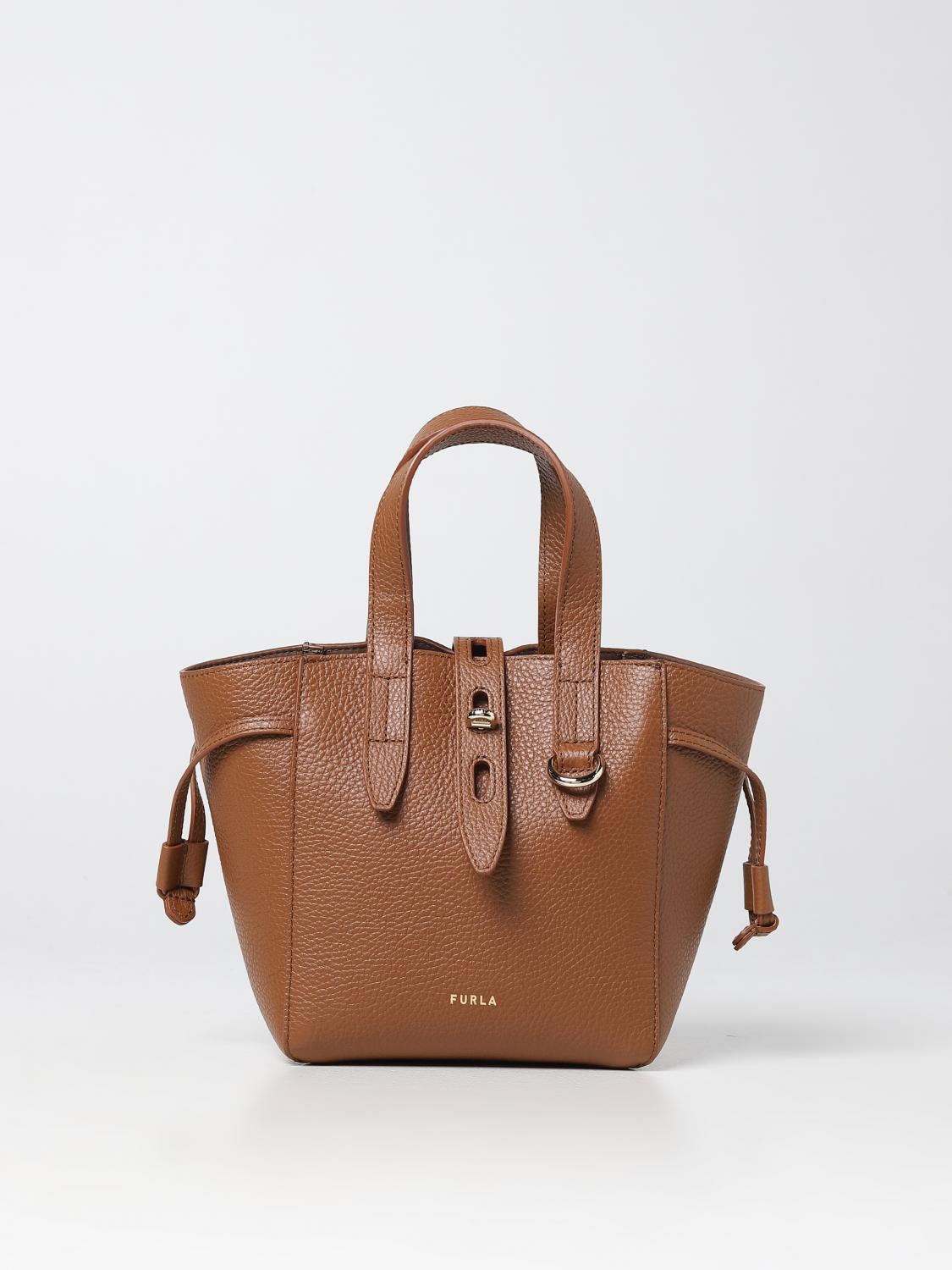 FURLA MINI BAG: Mini bag woman Furla, Burnt - Img 1