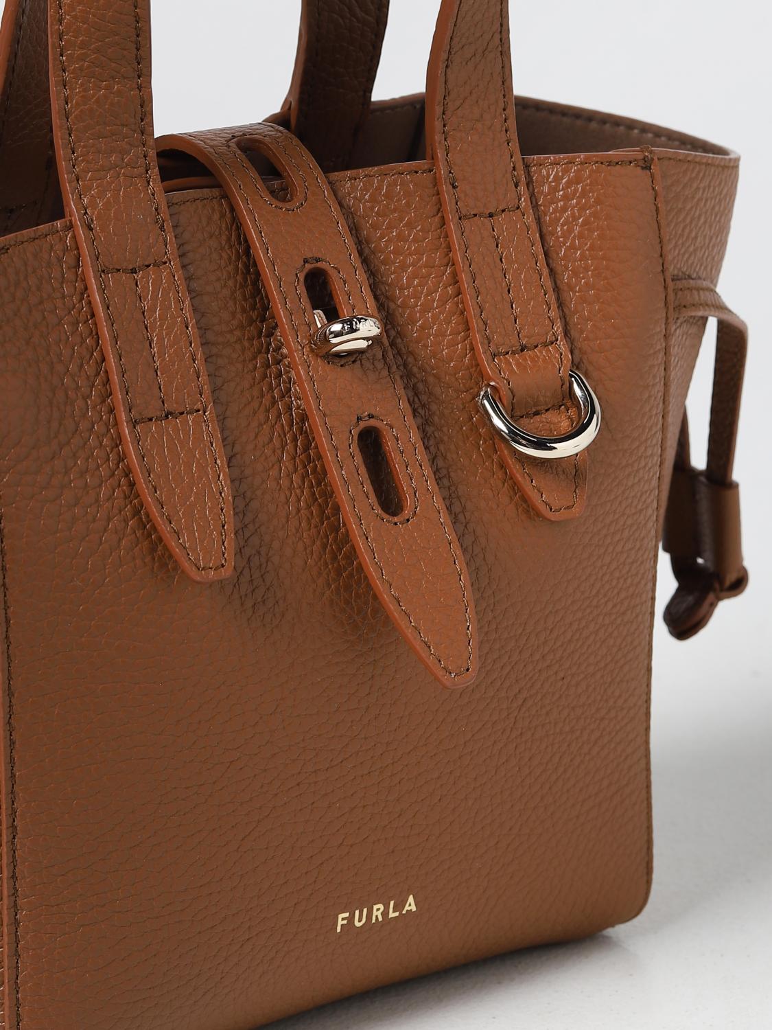FURLA MINI BAG: Mini bag woman Furla, Burnt - Img 3