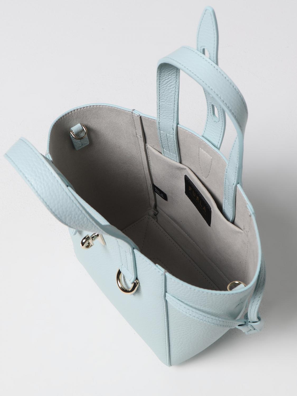 FURLA MINI BAG: Mini bag woman Furla, Mint - Img 3