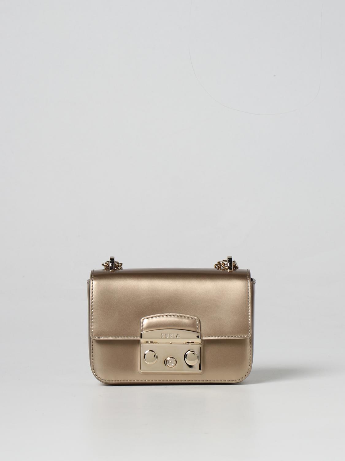 Furla ミニバッグ レディース - シャンパン | WB00828BX0347 | GIGLIO.COM