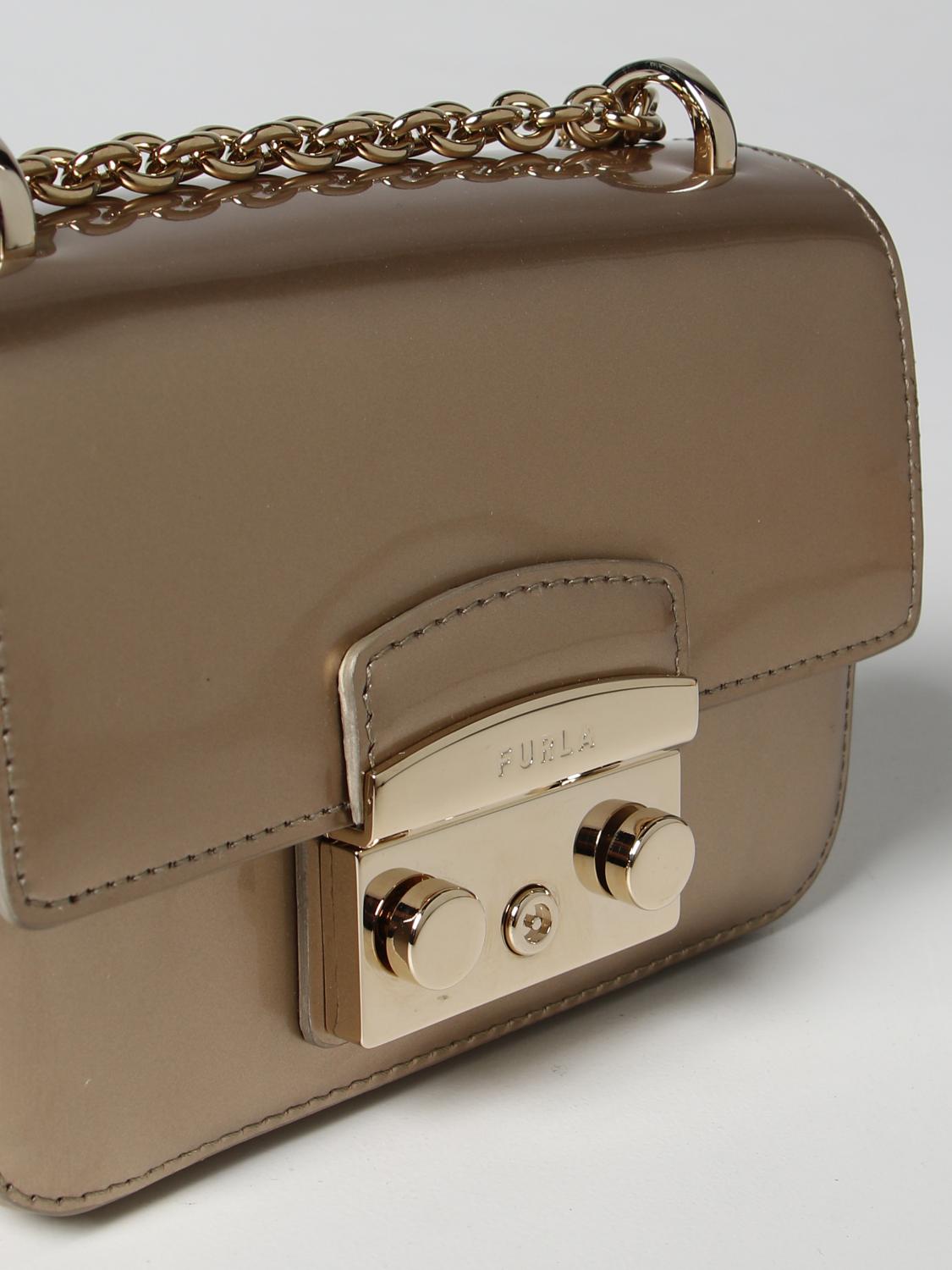 Furla ミニバッグ レディース - シャンパン | WB00828BX0347 | GIGLIO.COM
