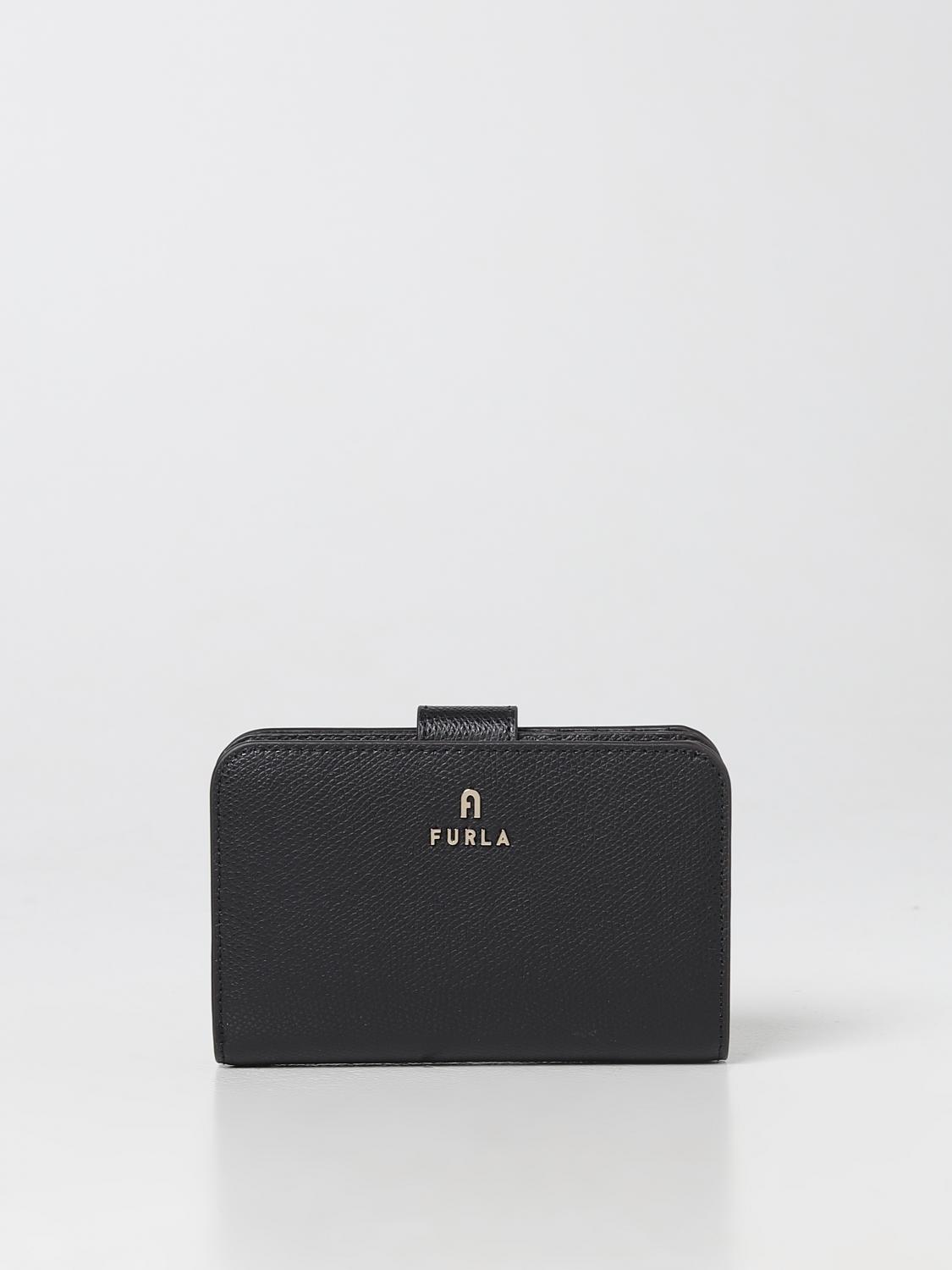 FURLA GELDBÖRSE: Geldbeutel damen Furla, Schwarz - Img 1
