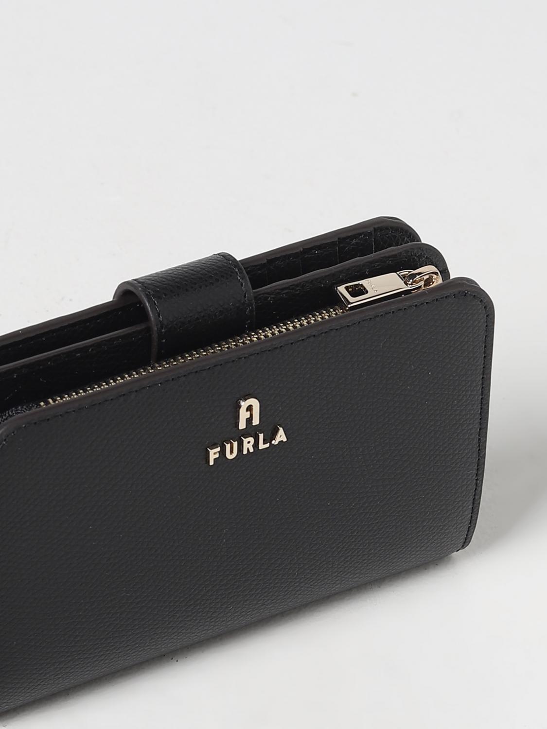 FURLA GELDBÖRSE: Geldbeutel damen Furla, Schwarz - Img 4