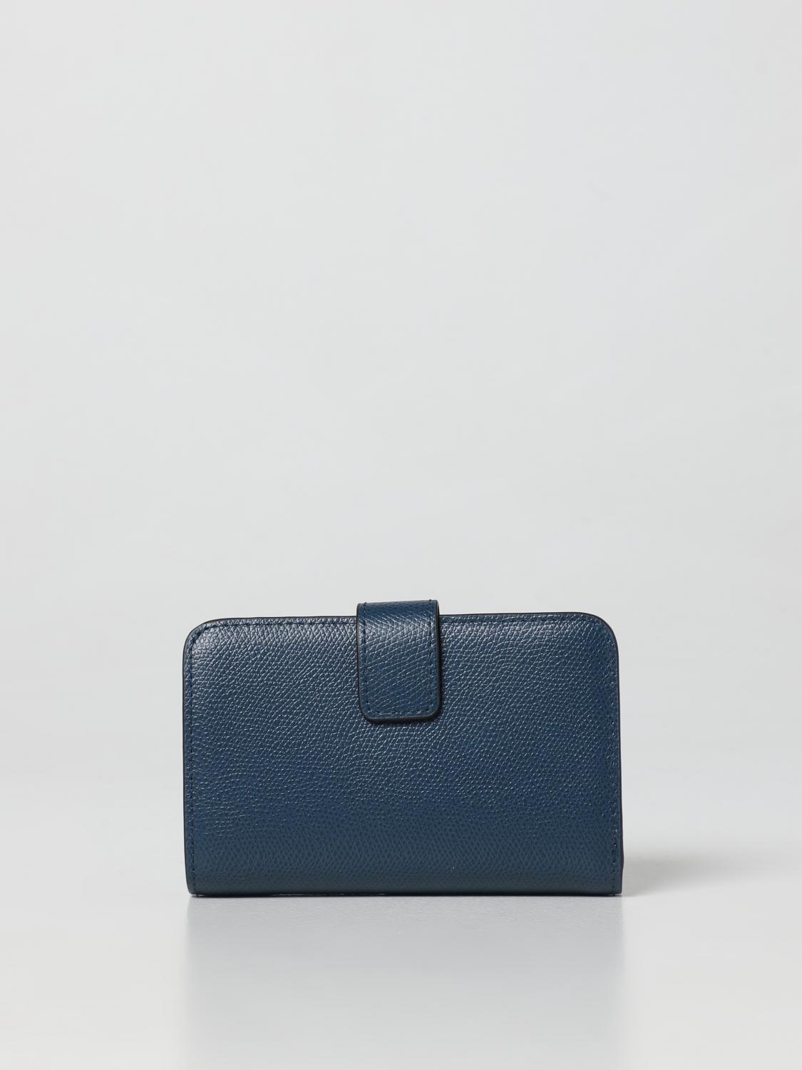 FURLA PORTAFOGLIO: Portafoglio Camelia Furla in pelle a micro grana, Blue - Img 3