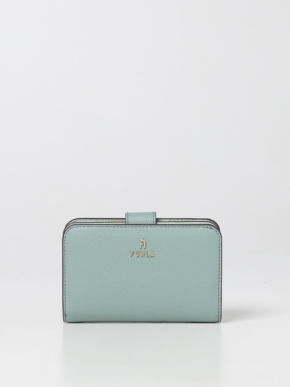 FURLA CARTERA: Cartera mujer Furla, Verde - Img 1