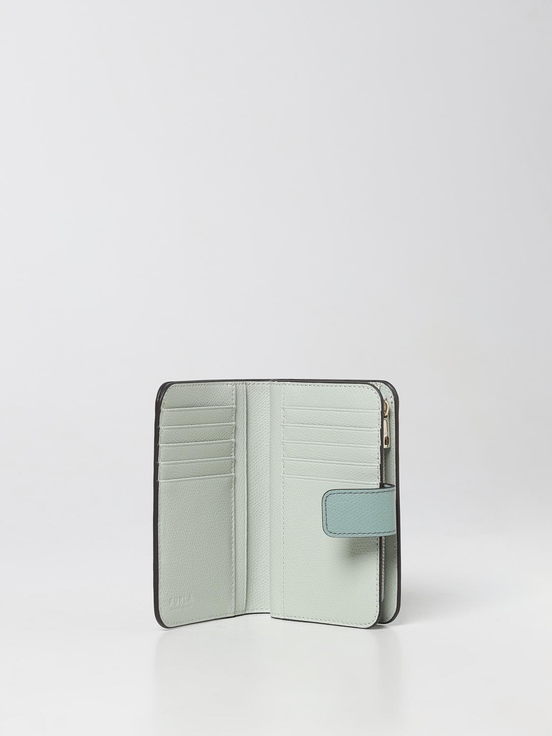 FURLA CARTERA: Cartera mujer Furla, Verde - Img 2