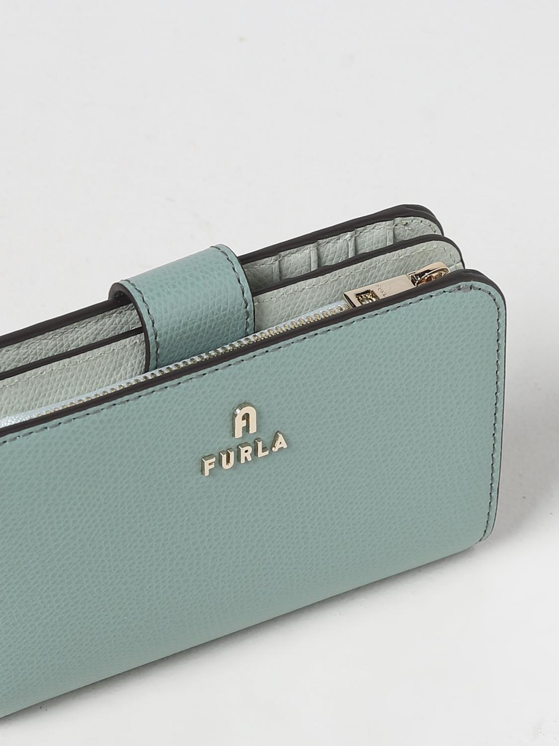 FURLA CARTERA: Cartera mujer Furla, Verde - Img 4