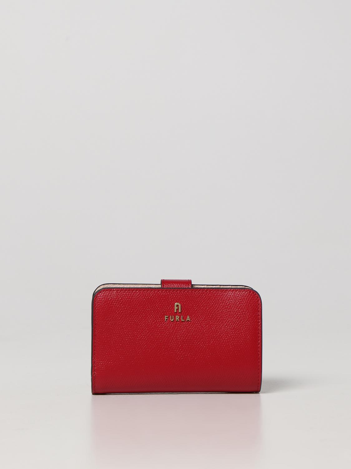 FURLA WALLET: Wallet woman Furla, Red - Img 1