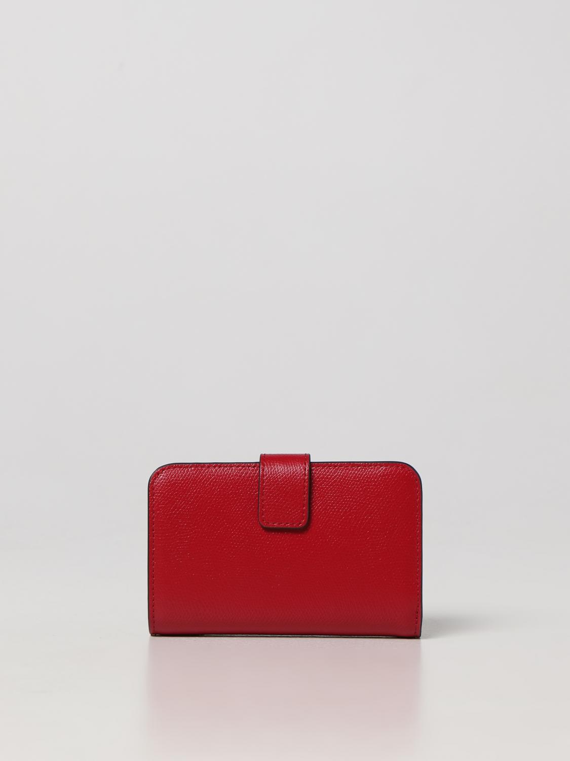 FURLA WALLET: Wallet woman Furla, Red - Img 3
