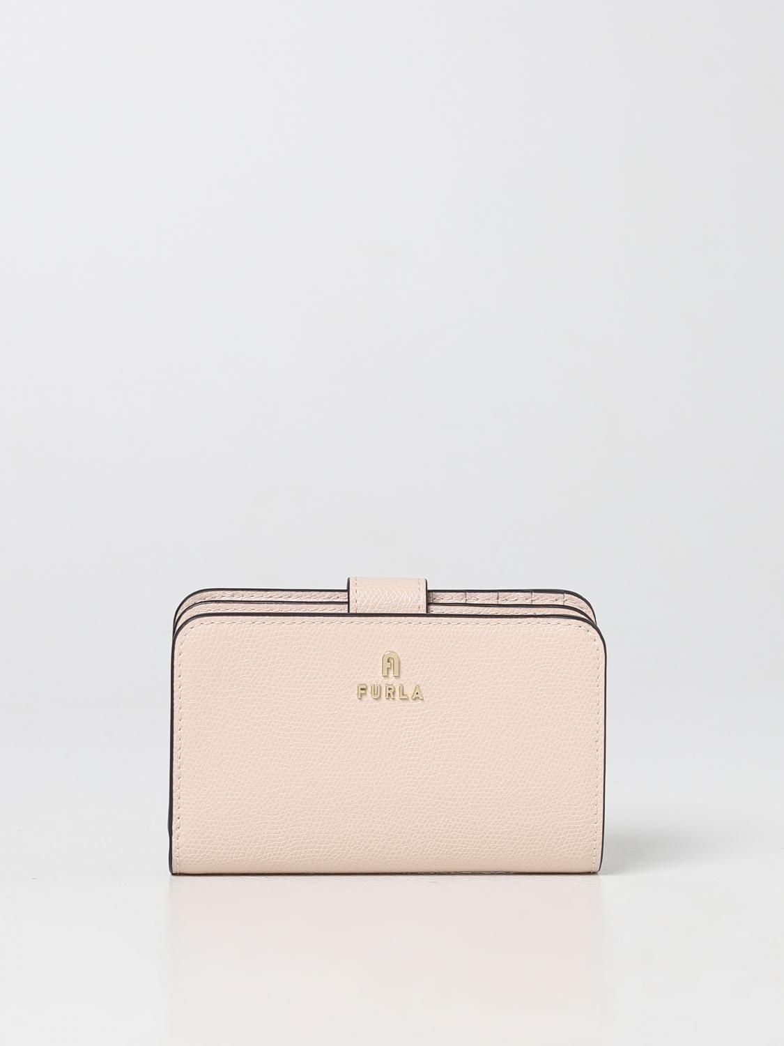 FURLA WALLET: Wallet woman Furla, Baby Pink - Img 1