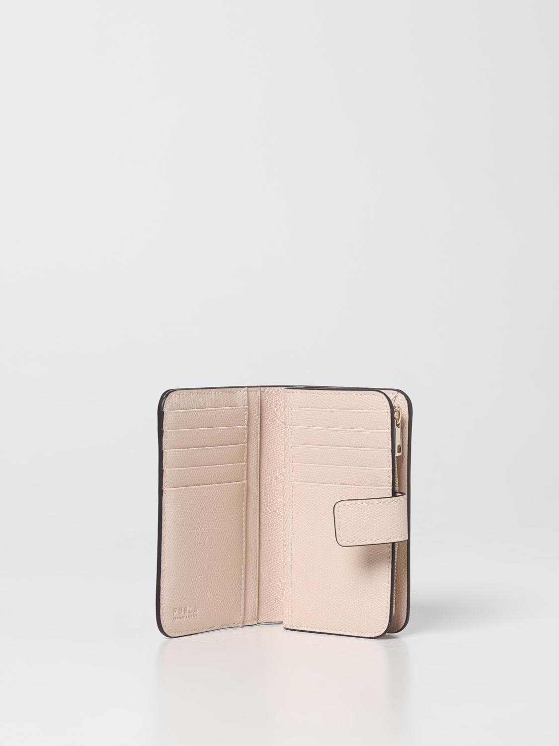 FURLA WALLET: Wallet woman Furla, Baby Pink - Img 2