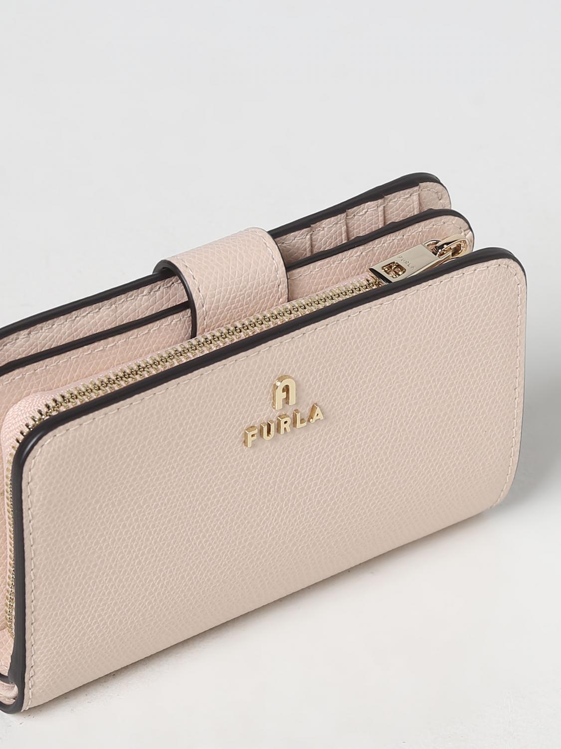 FURLA WALLET: Wallet woman Furla, Baby Pink - Img 4