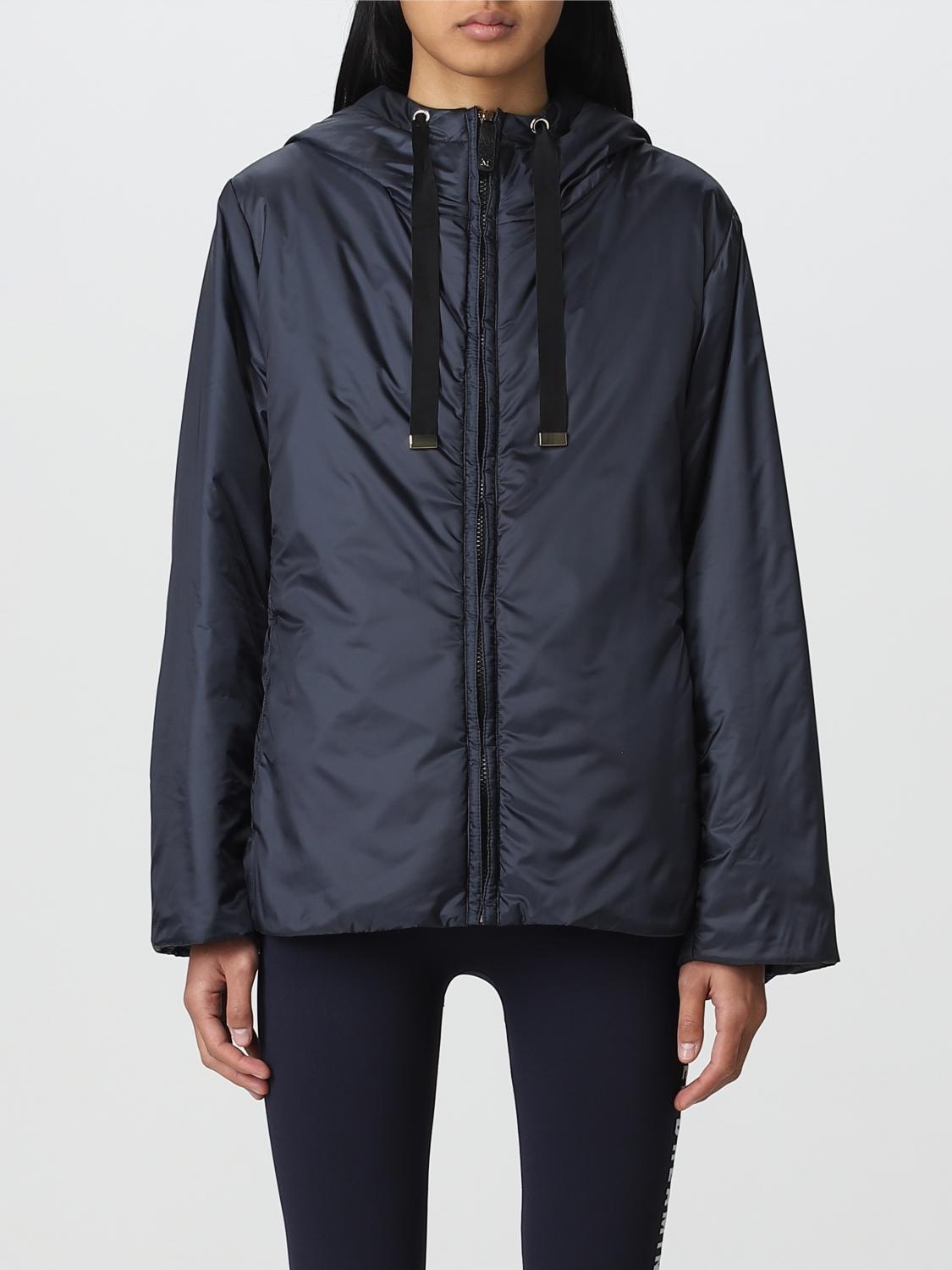 MAX MARA THE CUBE ジャケット: ジャケット レディース Max Mara The Cube, ブルー - Img 1