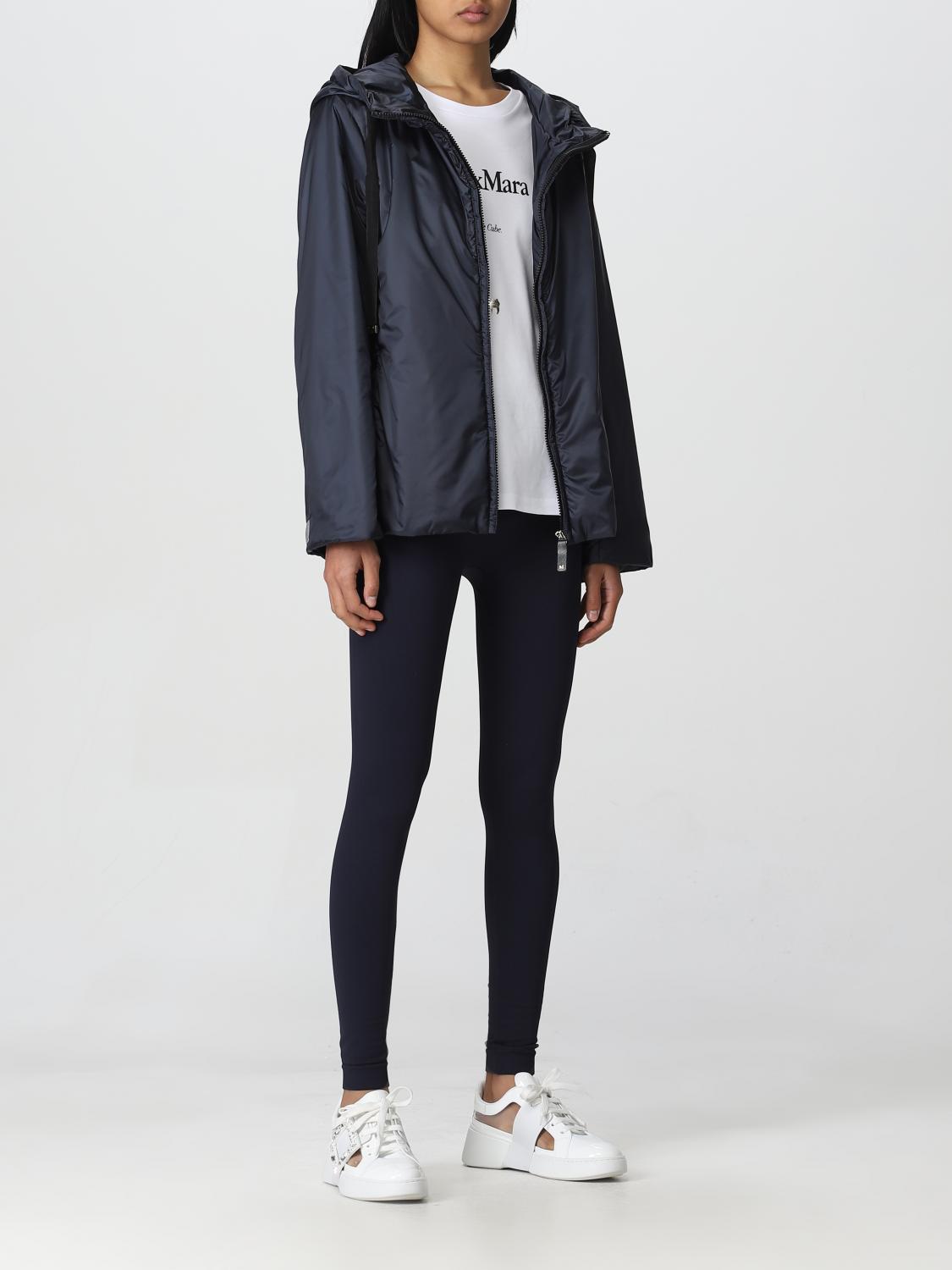 MAX MARA THE CUBE ジャケット: ジャケット レディース Max Mara The Cube, ブルー - Img 2
