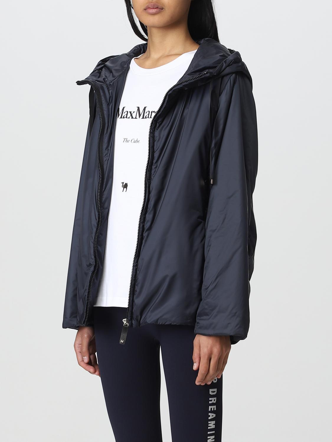 MAX MARA THE CUBE ジャケット: ジャケット レディース Max Mara The Cube, ブルー - Img 4