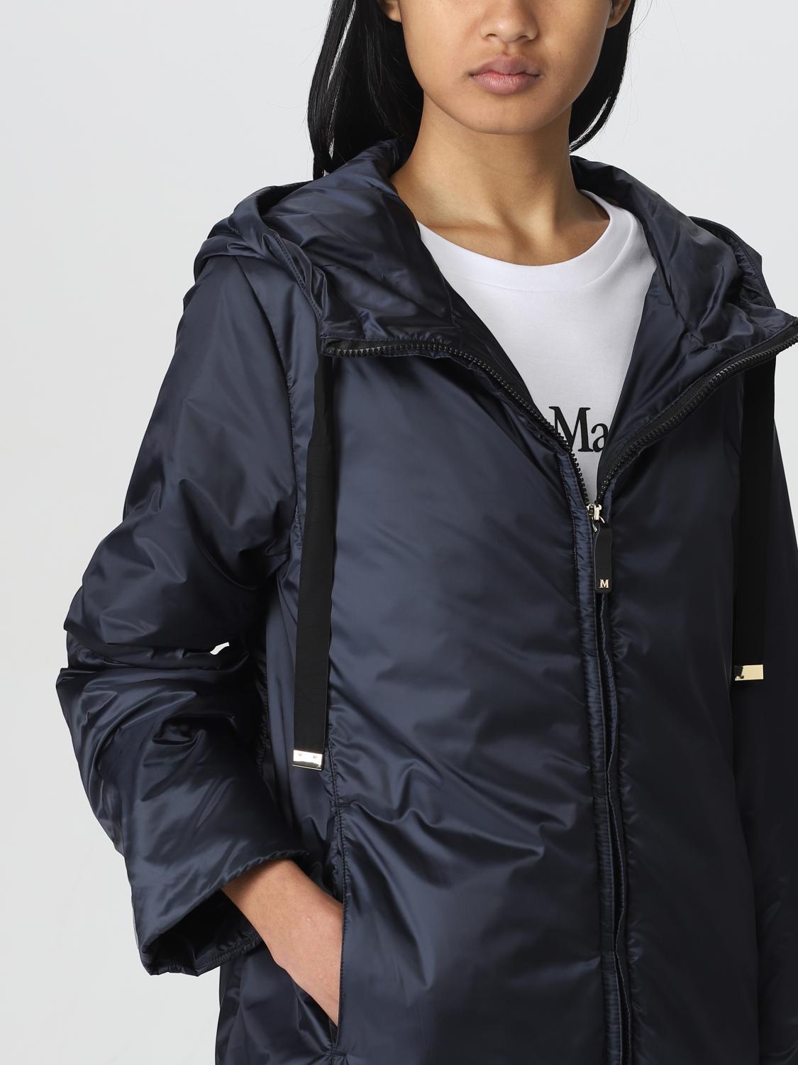 MAX MARA THE CUBE ジャケット: ジャケット レディース Max Mara The Cube, ブルー - Img 5