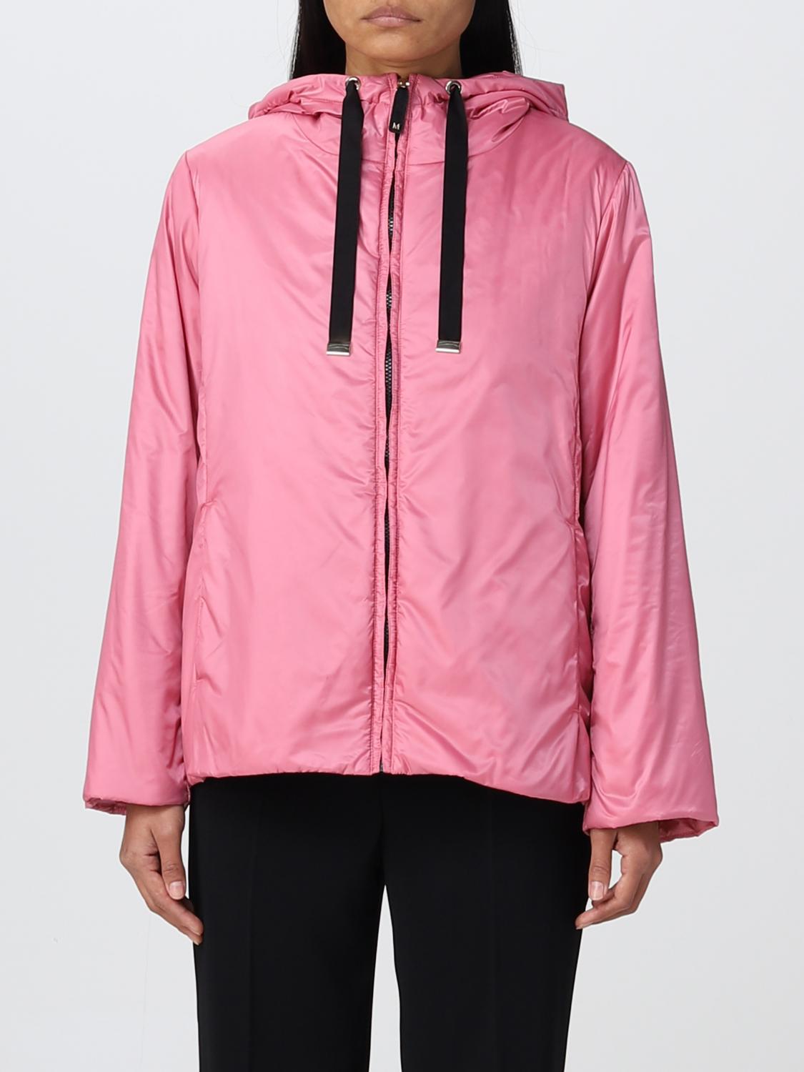 MAX MARA THE CUBE GIACCA: Giacca con cappuccio Max Mara The Cube, Rosa - Img 1