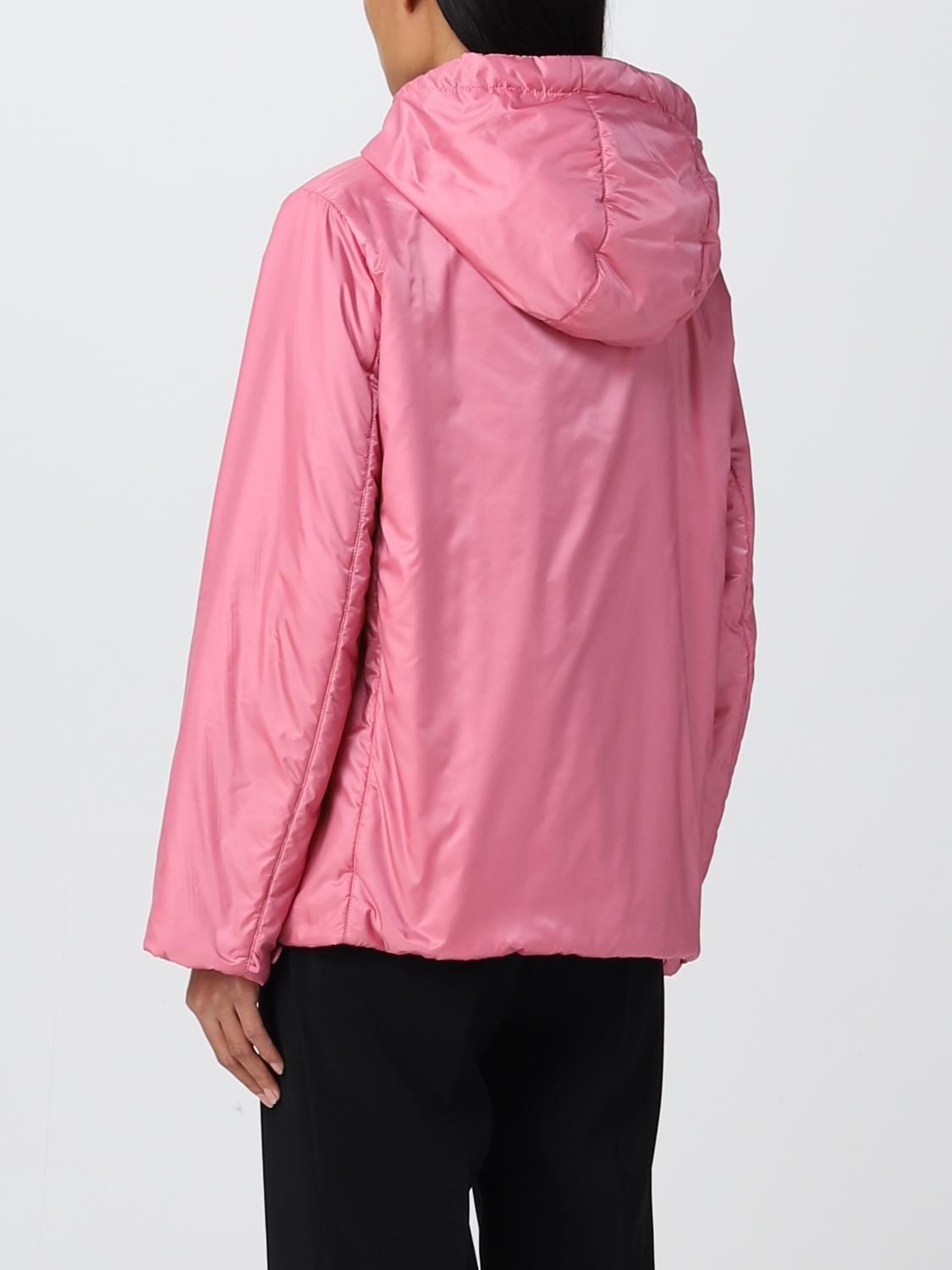 MAX MARA THE CUBE GIACCA: Giacca con cappuccio Max Mara The Cube, Rosa - Img 3