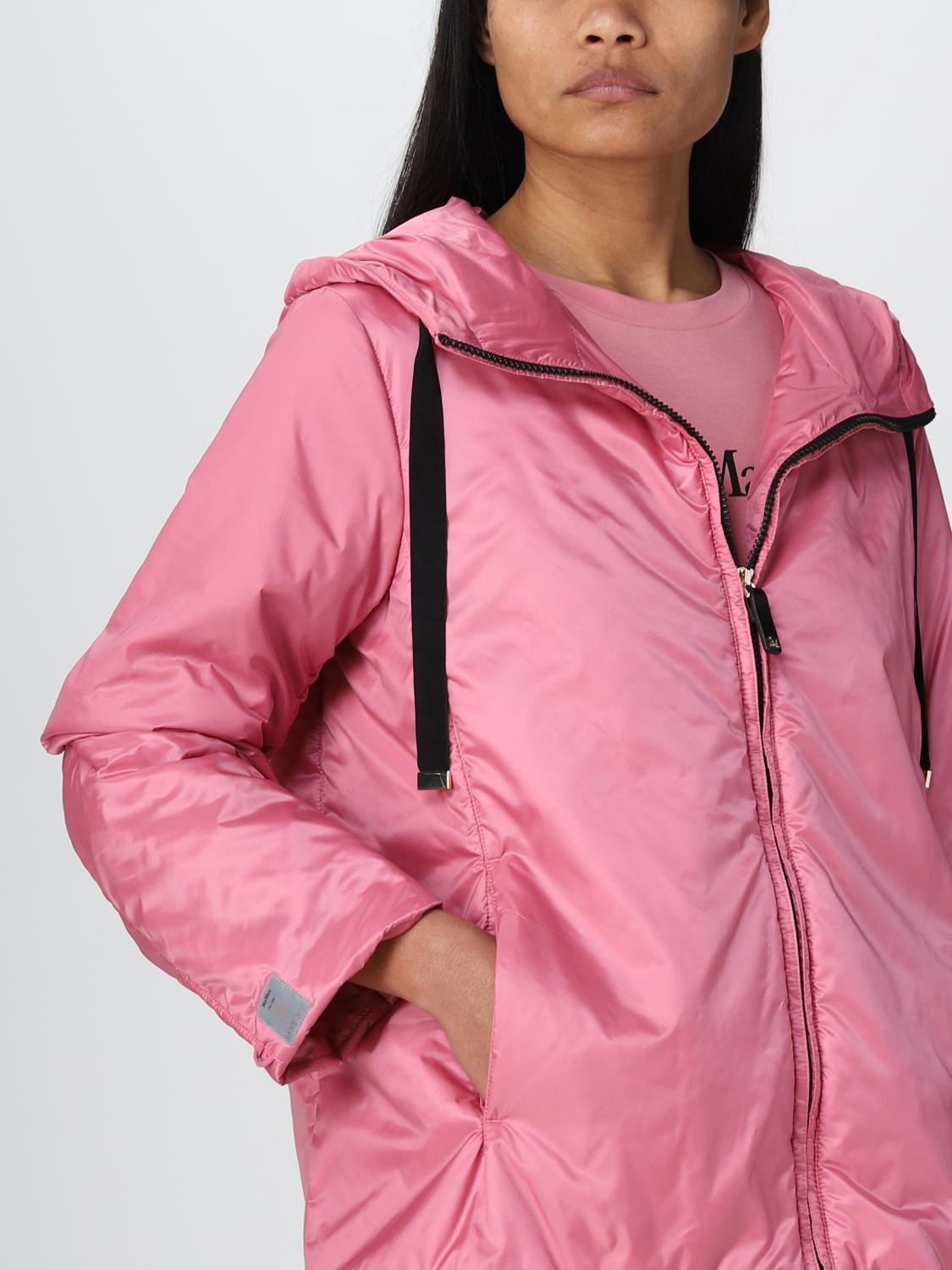 MAX MARA THE CUBE GIACCA: Giacca con cappuccio Max Mara The Cube, Rosa - Img 5
