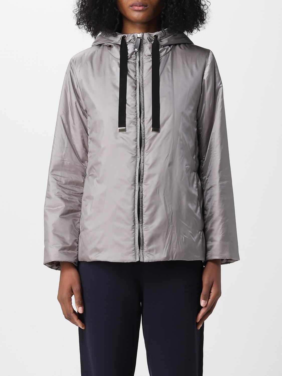 MAX MARA THE CUBE GIACCA: Giacca con cappuccio Max Mara The Cube, Grigio - Img 1