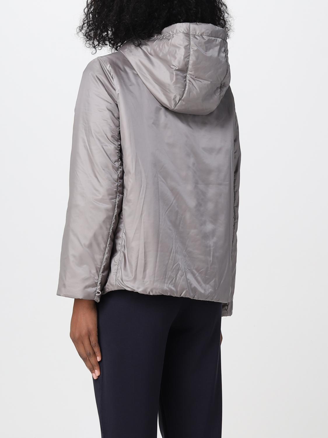 MAX MARA THE CUBE GIACCA: Giacca con cappuccio Max Mara The Cube, Grigio - Img 3