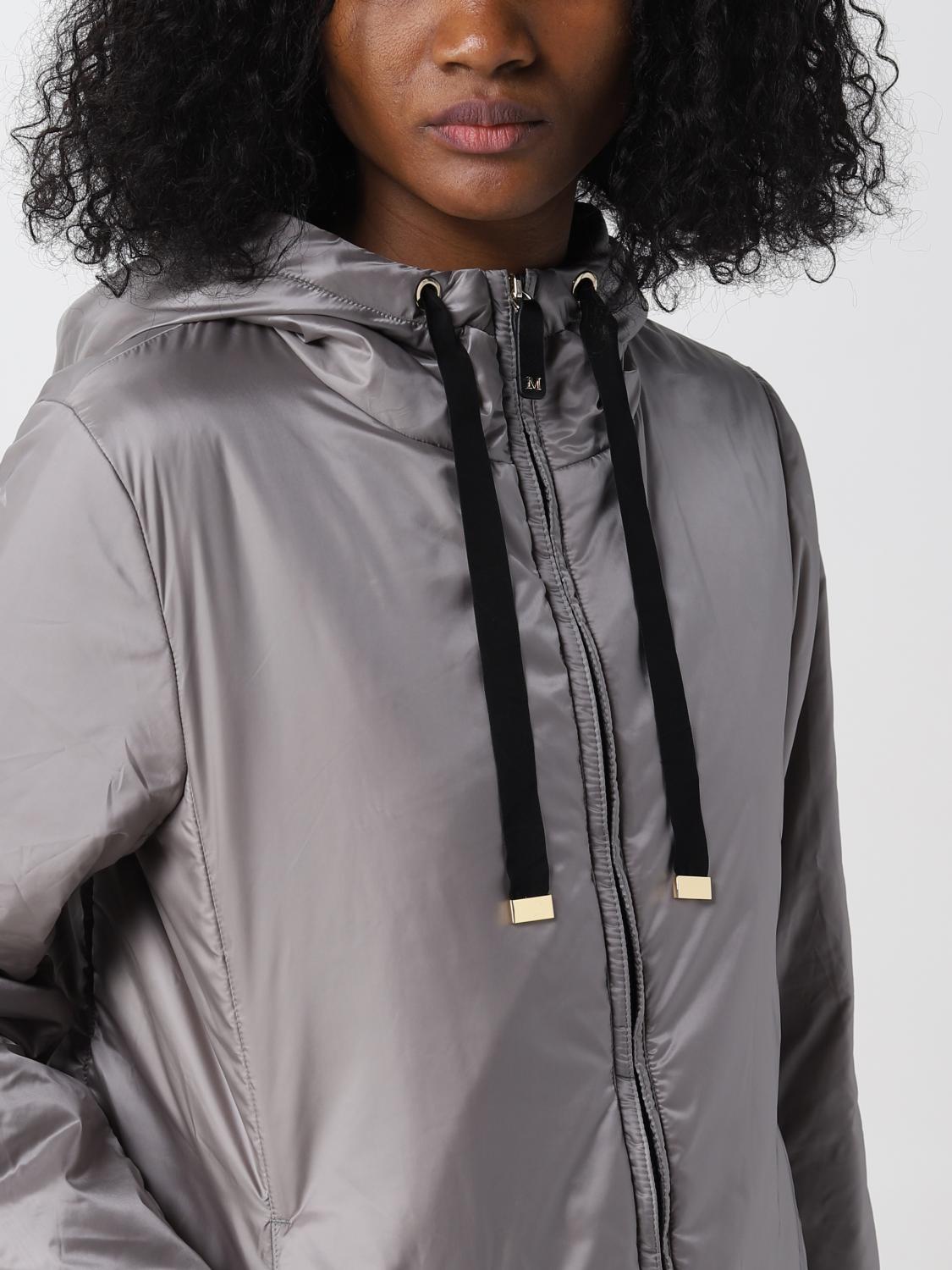 MAX MARA THE CUBE GIACCA: Giacca con cappuccio Max Mara The Cube, Grigio - Img 5