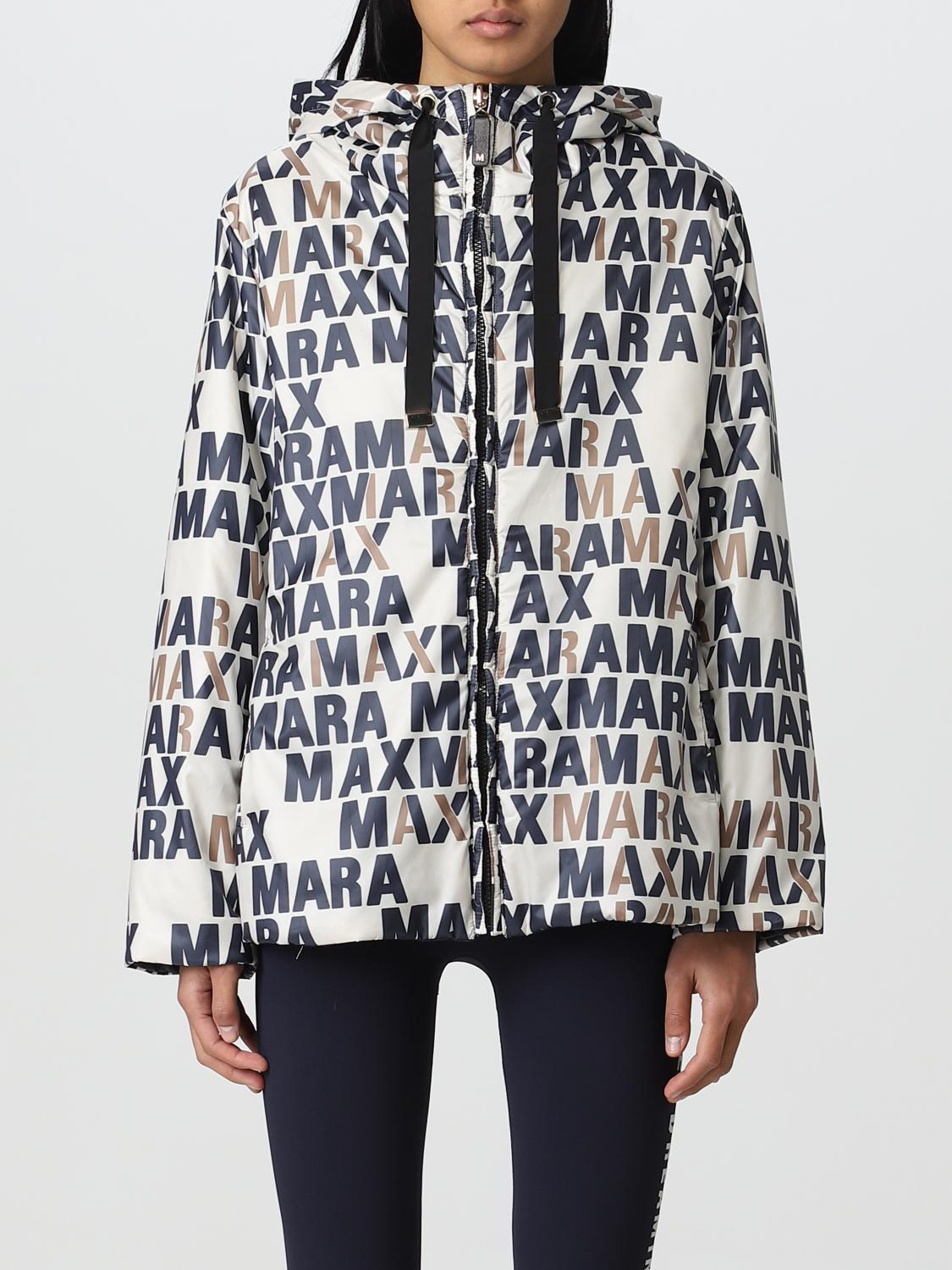 MAX MARA THE CUBE GIACCA: Piumino Max Mara The Cube in nylon, Blue - Img 1