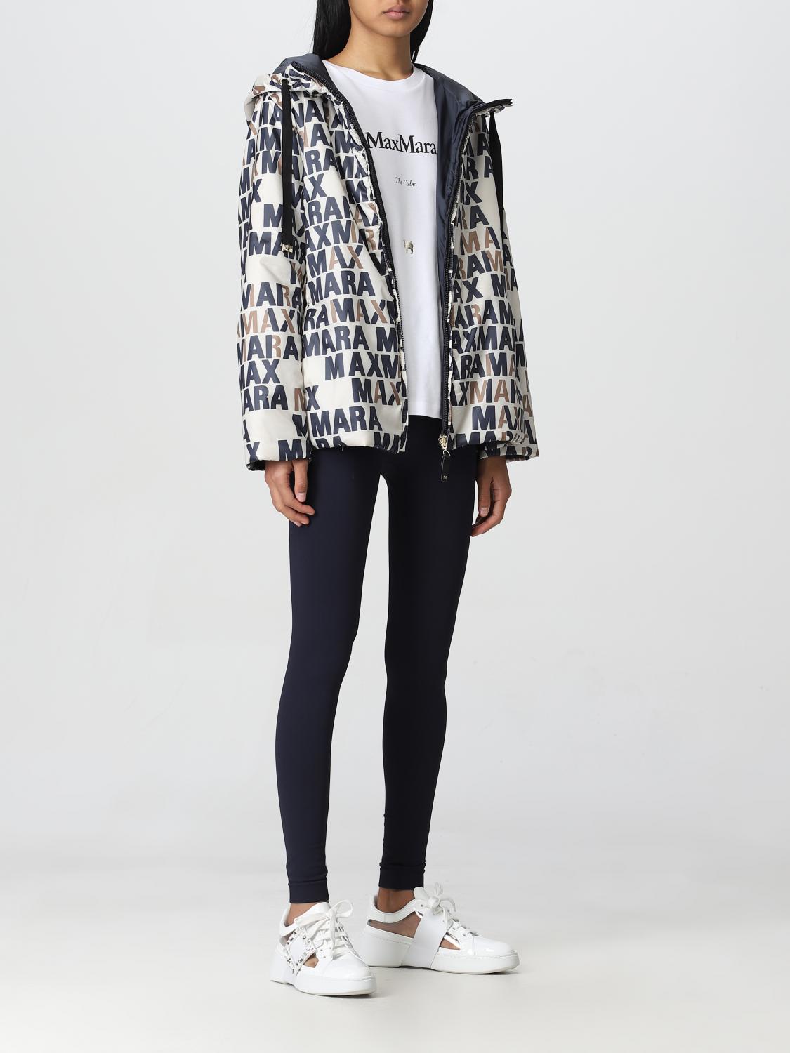 MAX MARA THE CUBE GIACCA: Piumino Max Mara The Cube in nylon, Blue - Img 2