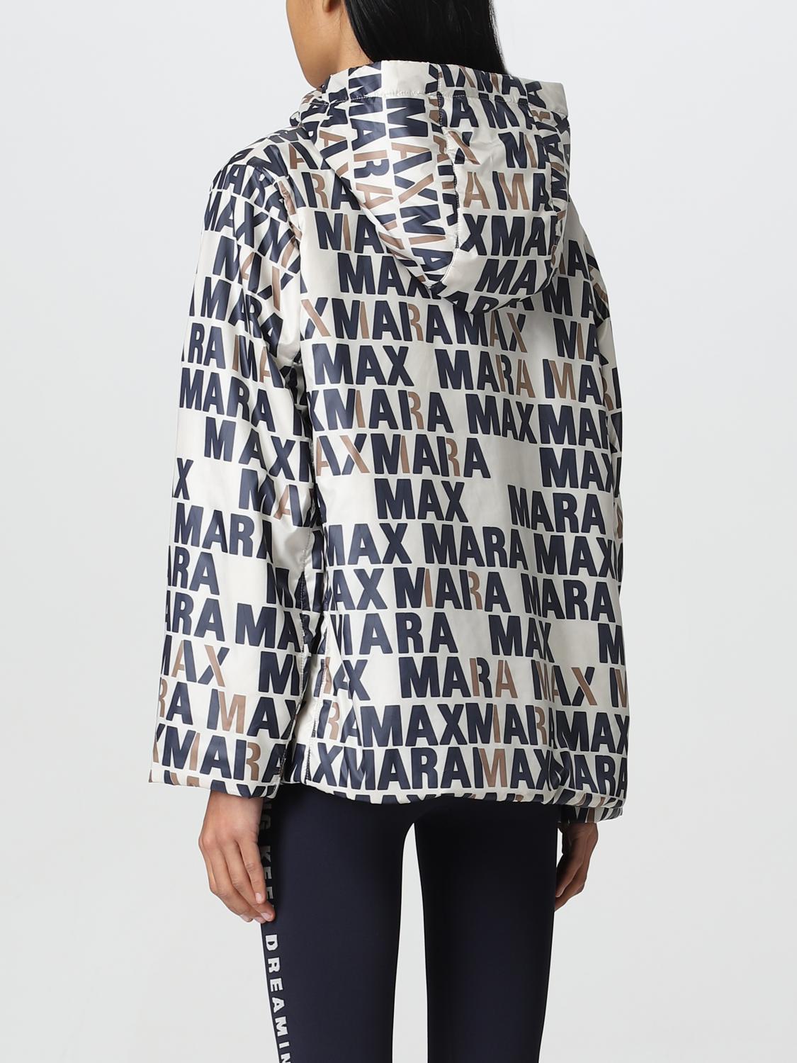 MAX MARA THE CUBE GIACCA: Piumino Max Mara The Cube in nylon, Blue - Img 3