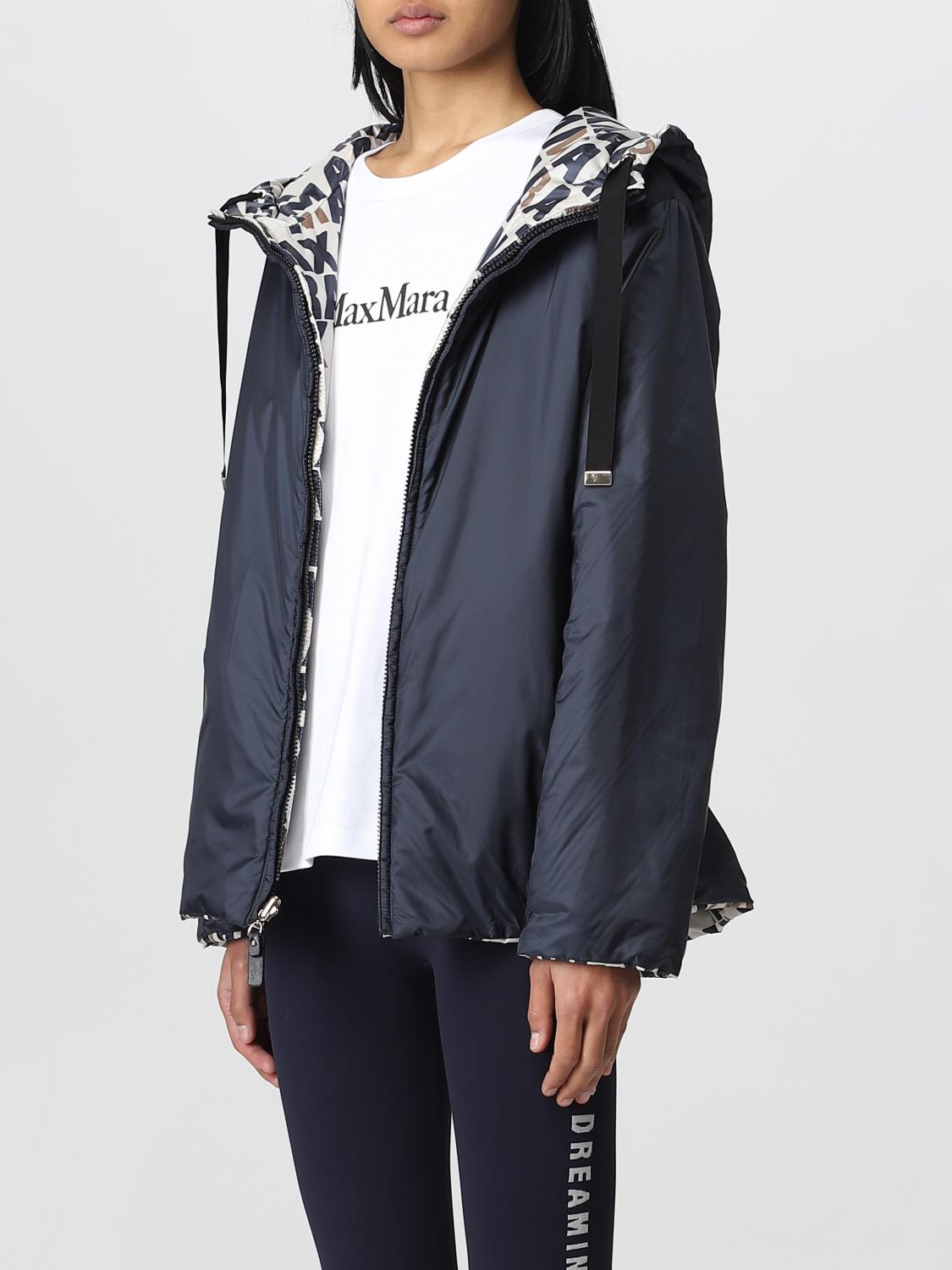MAX MARA THE CUBE GIACCA: Piumino Max Mara The Cube in nylon, Blue - Img 4