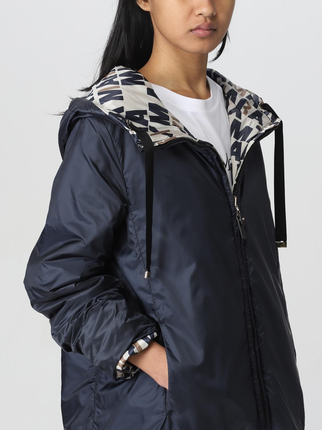 MAX MARA THE CUBE GIACCA: Piumino Max Mara The Cube in nylon, Blue - Img 5