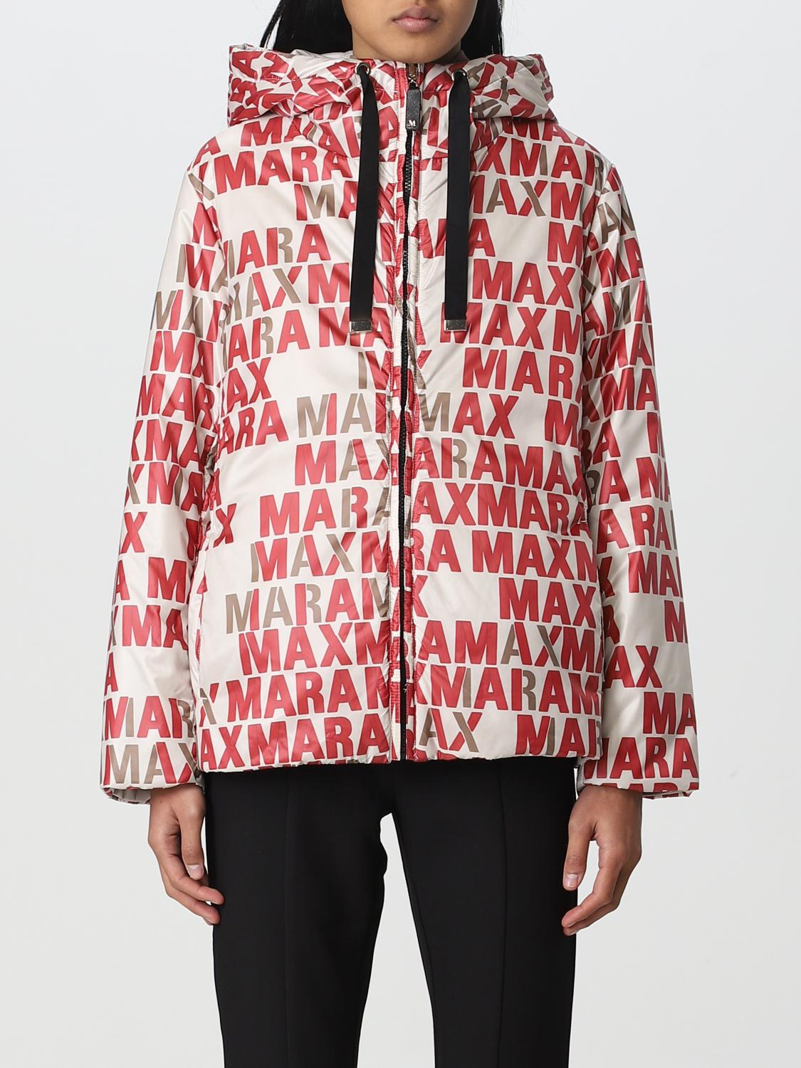 MAX MARA THE CUBE CHAQUETA: Chaqueta mujer Max Mara The Cube, Rojo - Img 1