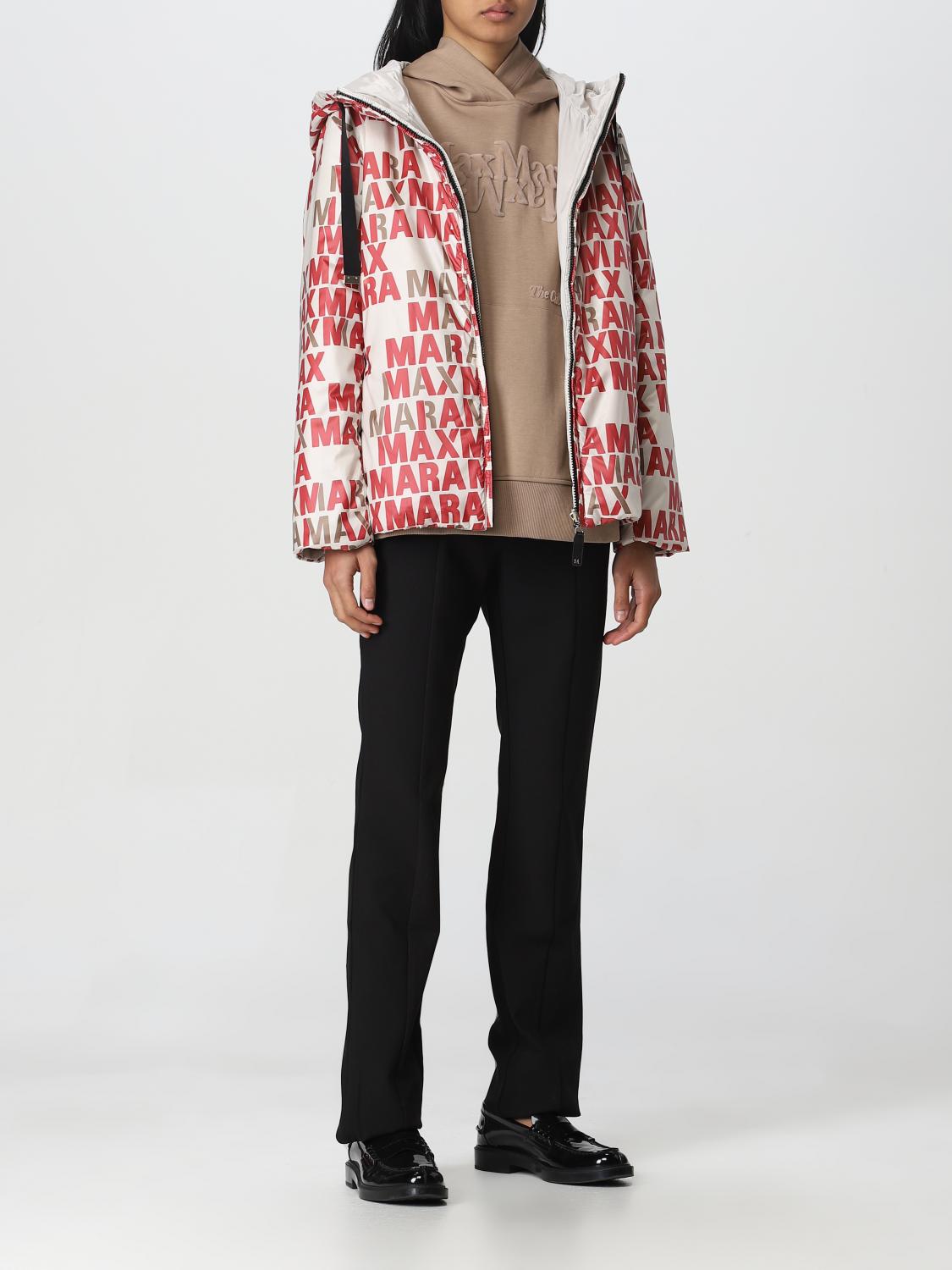 MAX MARA THE CUBE CHAQUETA: Chaqueta mujer Max Mara The Cube, Rojo - Img 2