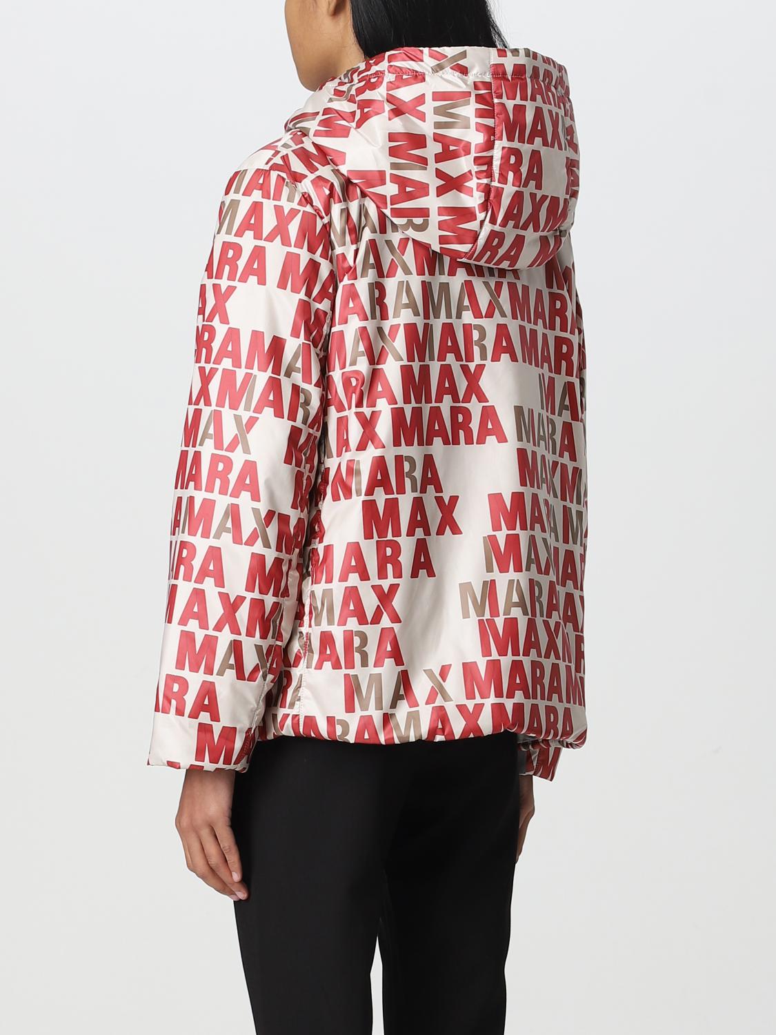 MAX MARA THE CUBE CHAQUETA: Chaqueta mujer Max Mara The Cube, Rojo - Img 3