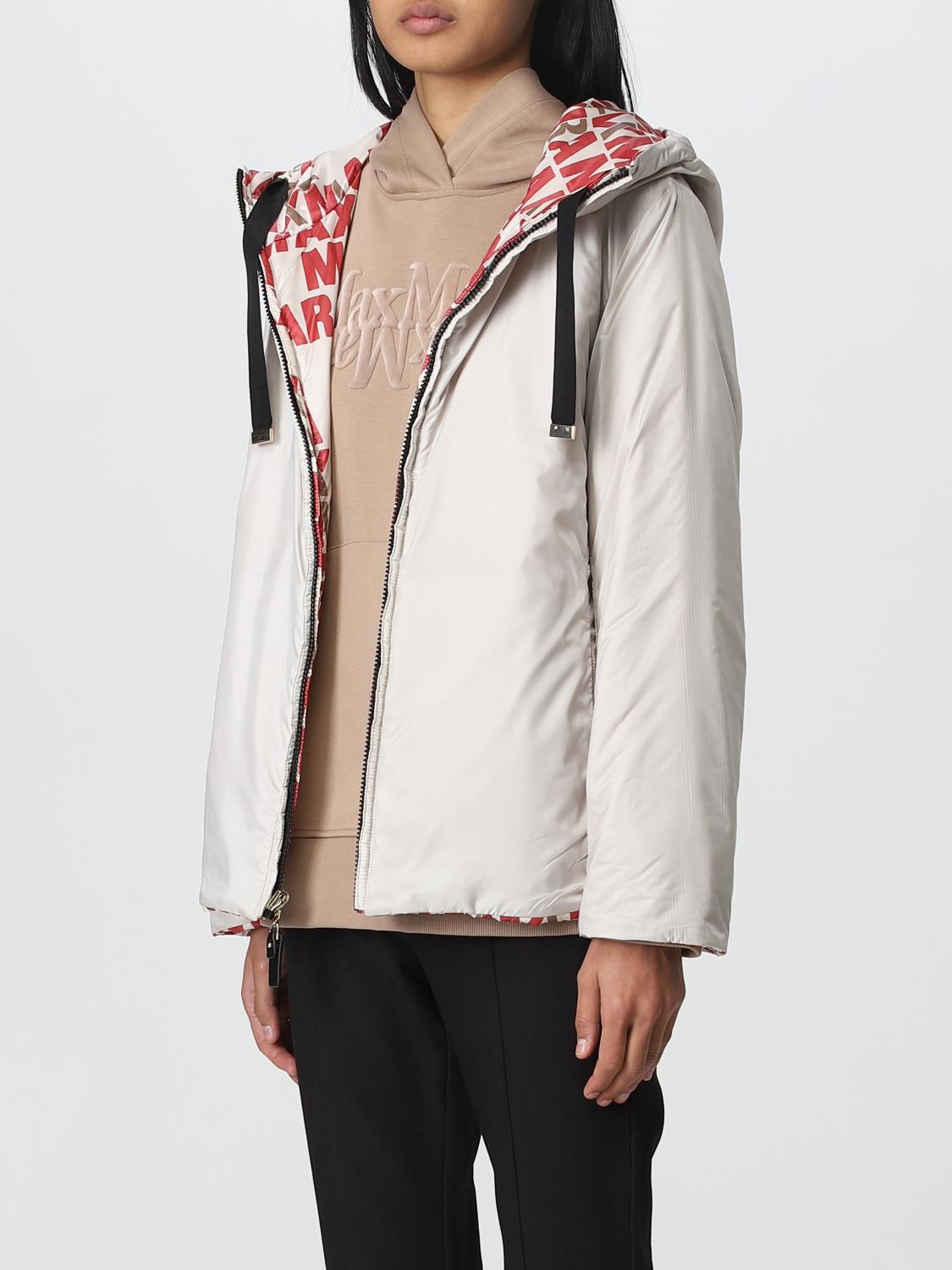 MAX MARA THE CUBE CHAQUETA: Chaqueta mujer Max Mara The Cube, Rojo - Img 4