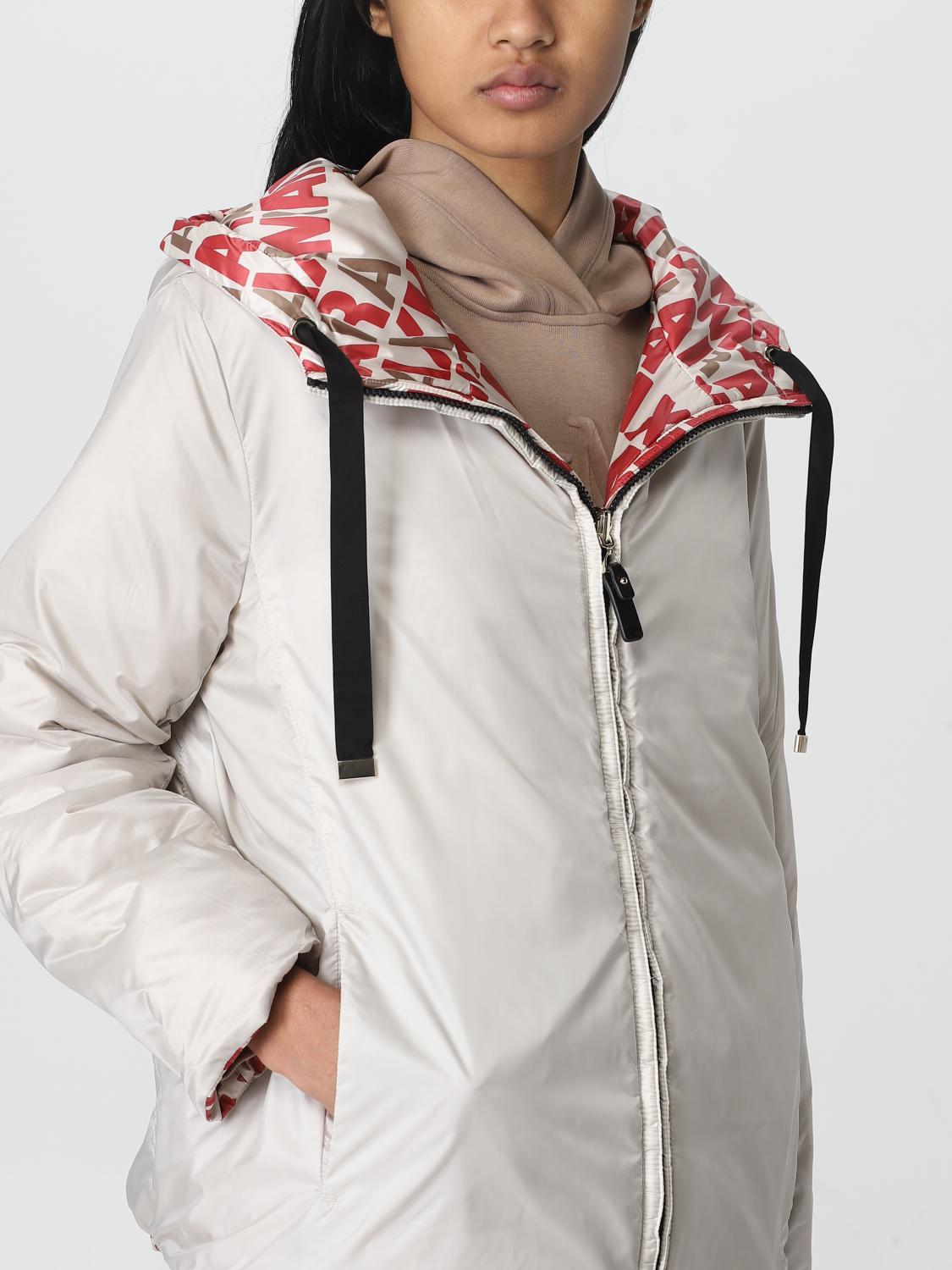 MAX MARA THE CUBE CHAQUETA: Chaqueta mujer Max Mara The Cube, Rojo - Img 5