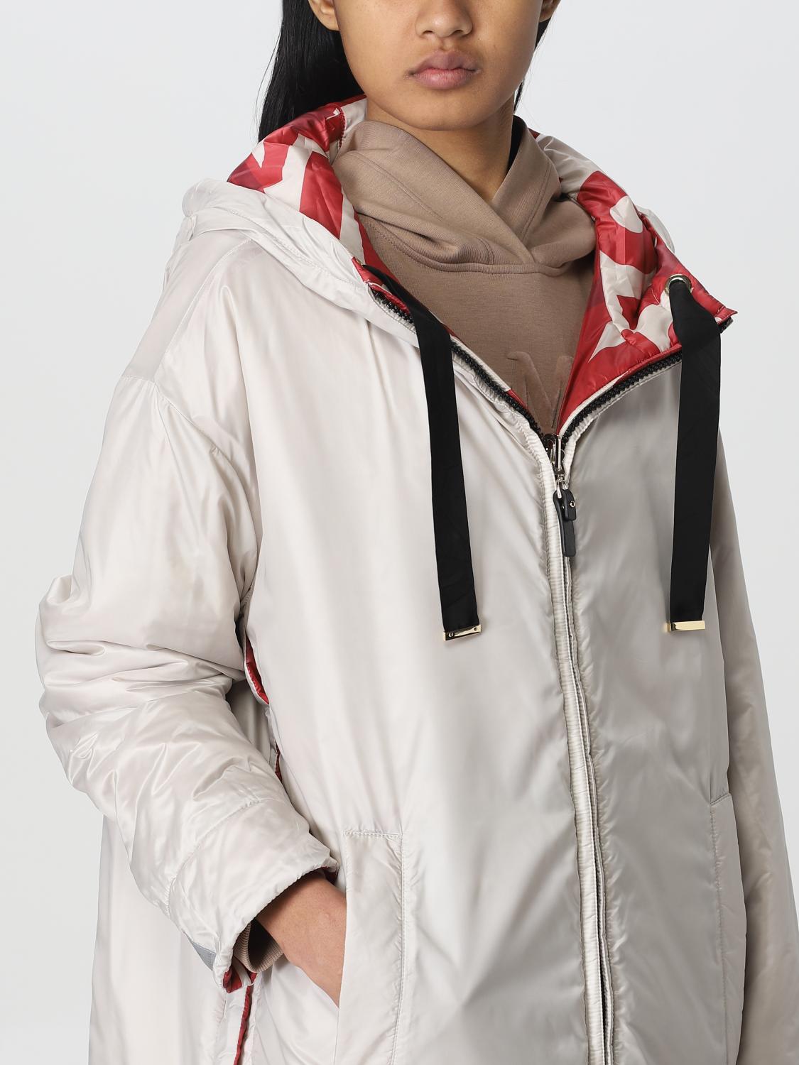 MAX MARA THE CUBE GIACCA: Giacca Max Mara The Cube in nylon, Beige - Img 5