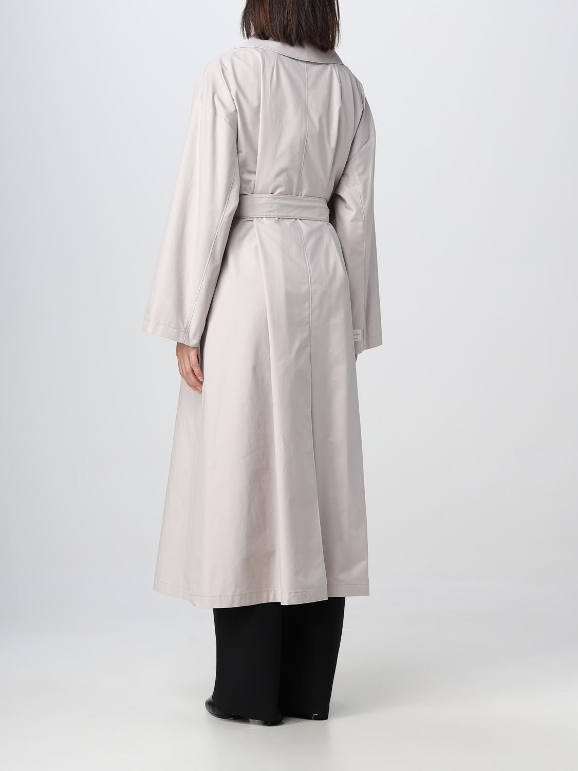 MAX MARA THE CUBE TRENCH COAT: Coat woman Max Mara The Cube, Yellow Cream - Img 2