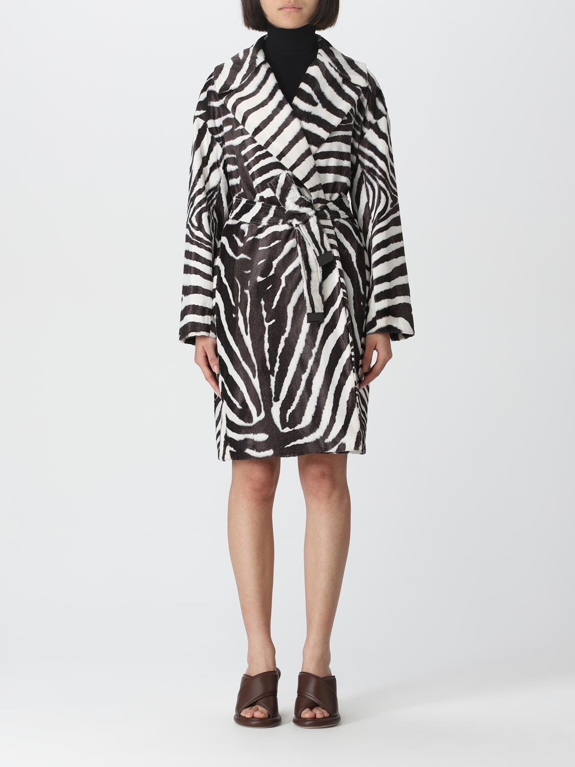 'S MAX MARA ABRIGO: Abrigo mujer S Max Mara, Crudo - Img 1