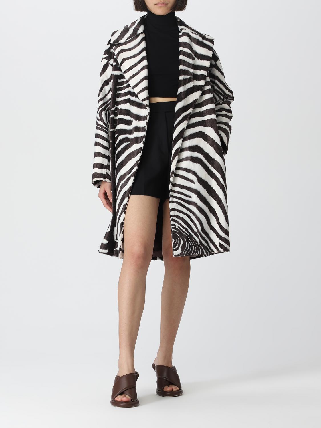 'S MAX MARA ABRIGO: Abrigo mujer S Max Mara, Crudo - Img 2