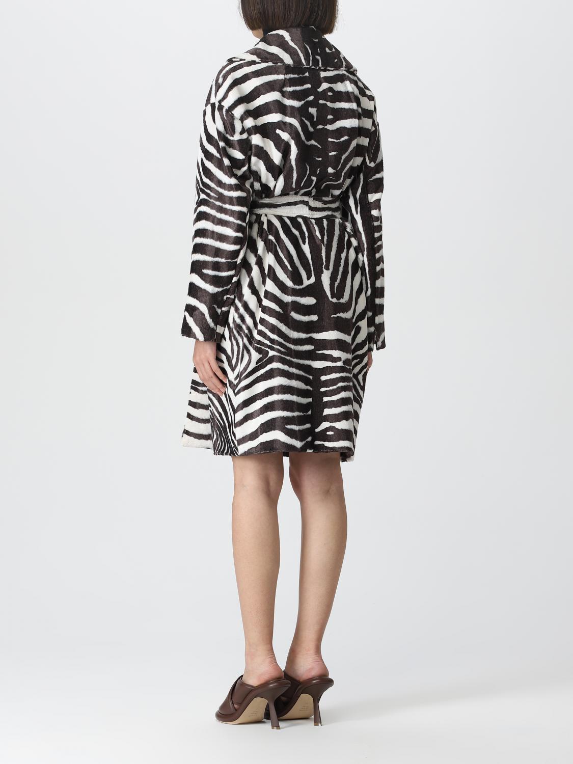 'S MAX MARA ABRIGO: Abrigo mujer S Max Mara, Crudo - Img 3