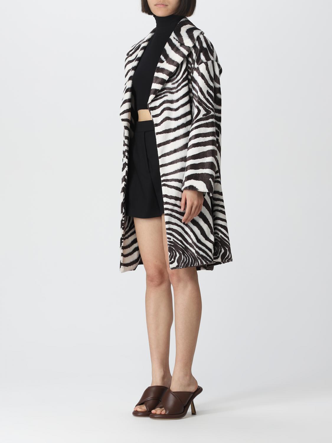 'S MAX MARA ABRIGO: Abrigo mujer S Max Mara, Crudo - Img 4