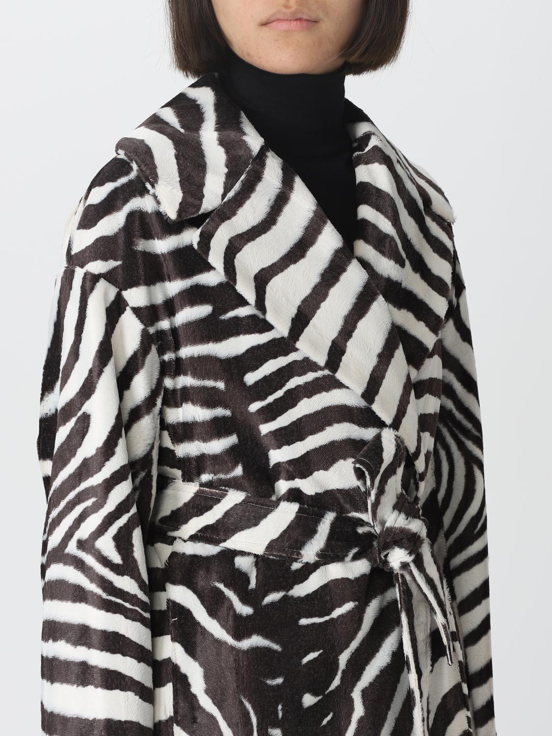 'S MAX MARA ABRIGO: Abrigo mujer S Max Mara, Crudo - Img 5