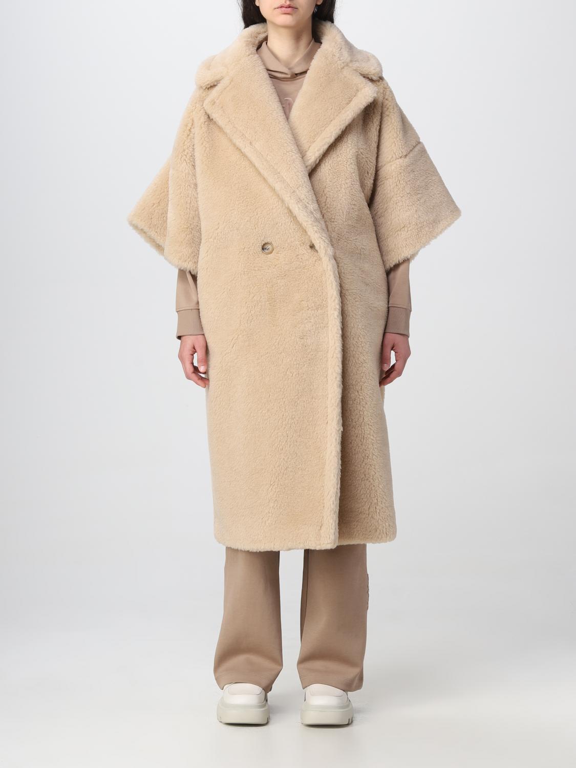 Max Mara コート レディース - イエロークリーム | 2310110431600