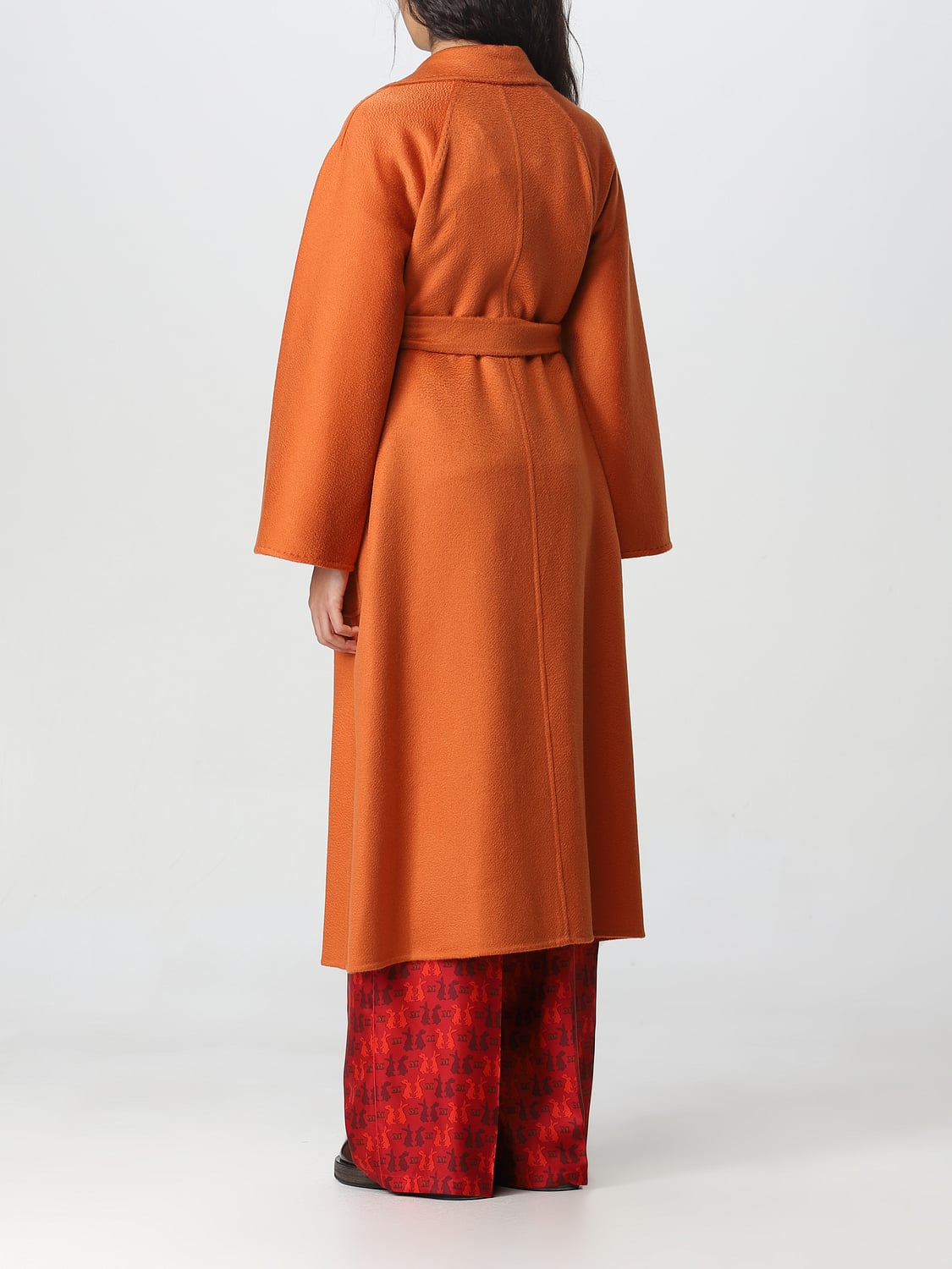 MAX MARA COAT: Max Mara cashmere coat, Orange - Img 3