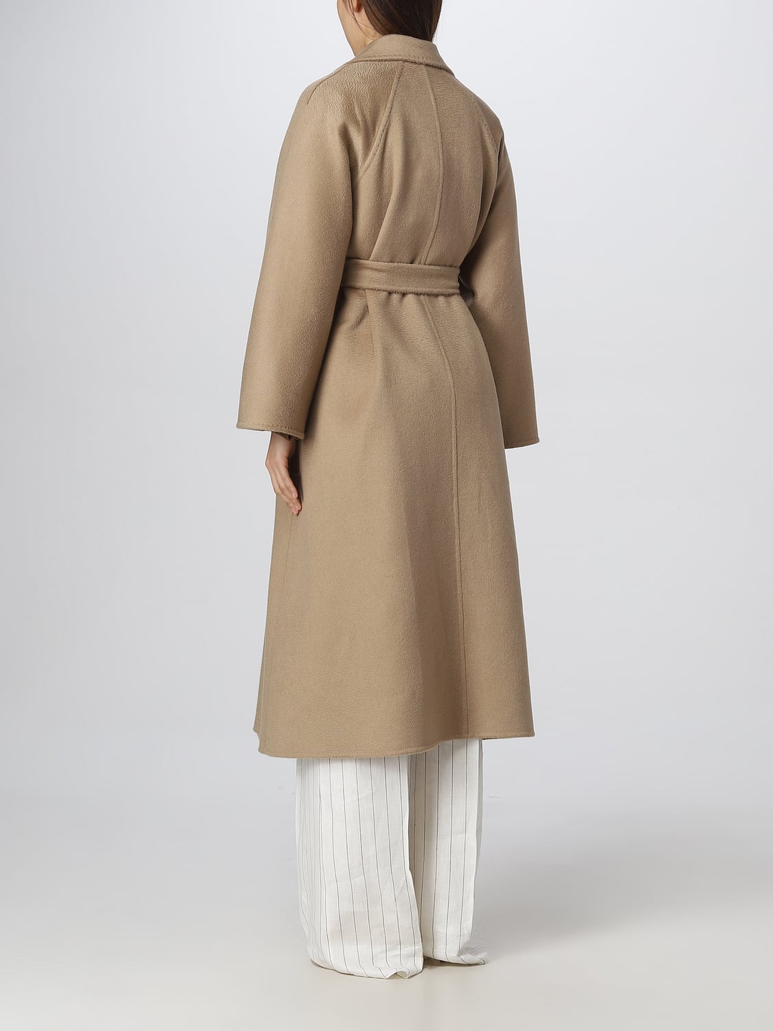 MAX MARA CAPPOTTO: Cappotto Max Mara in cashmere, Cammello - Img 2